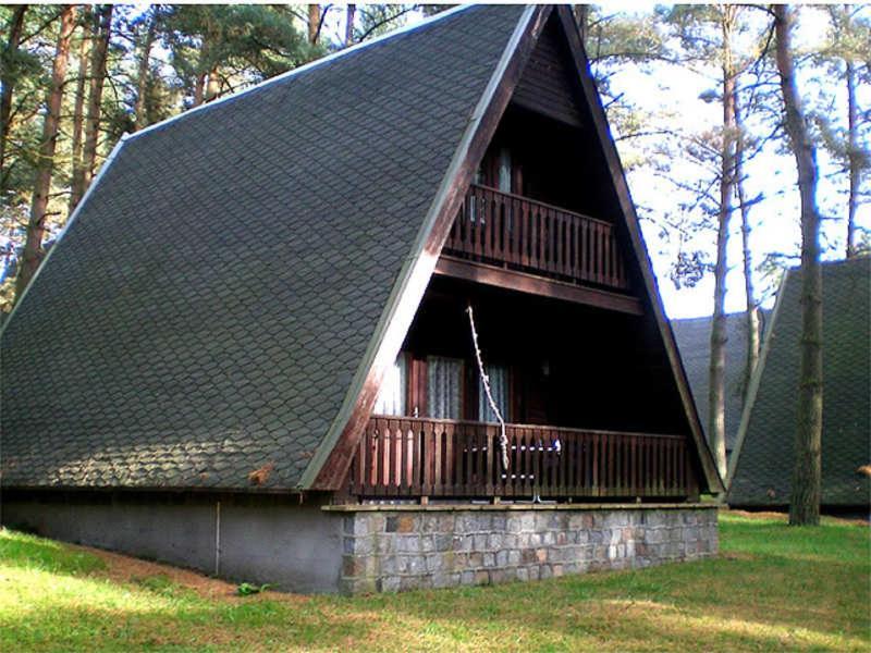 Finnhaussiedlung Am Garder See Lohmen  외부 사진
