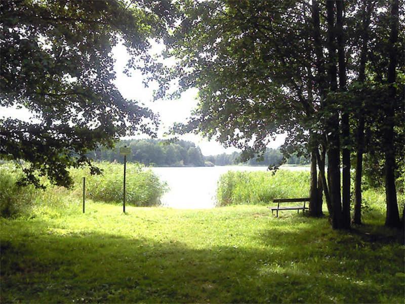 Finnhaussiedlung Am Garder See Lohmen  외부 사진
