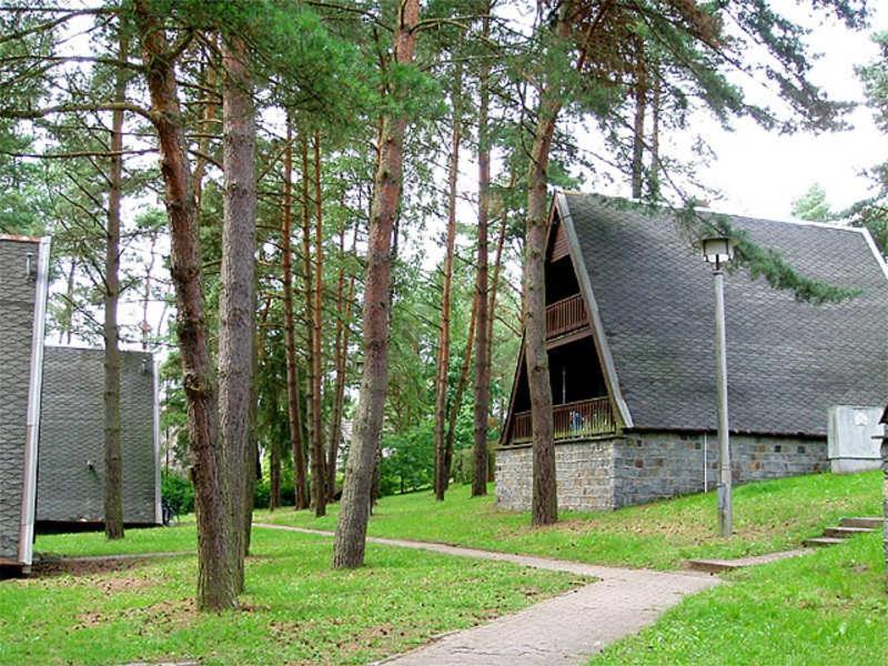 Finnhaussiedlung Am Garder See Lohmen  외부 사진